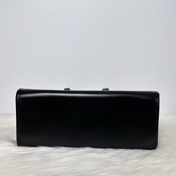 💃AUTHENTIC LOUIS VUITTON EPI MADELEINE PM BLACK TOTE SHOULDER HANDBAG AR4078 - Picture 7 of 14